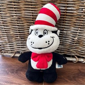 Dr. Seuss Cat In The Hat 12” Aurora plush